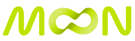 โลโก้เอเจนซี่การตลาดออนไลน์ มูนบิสซิเนสโซลูชั่น